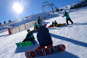 Snowboarding-at-La-Molina-Barcelona