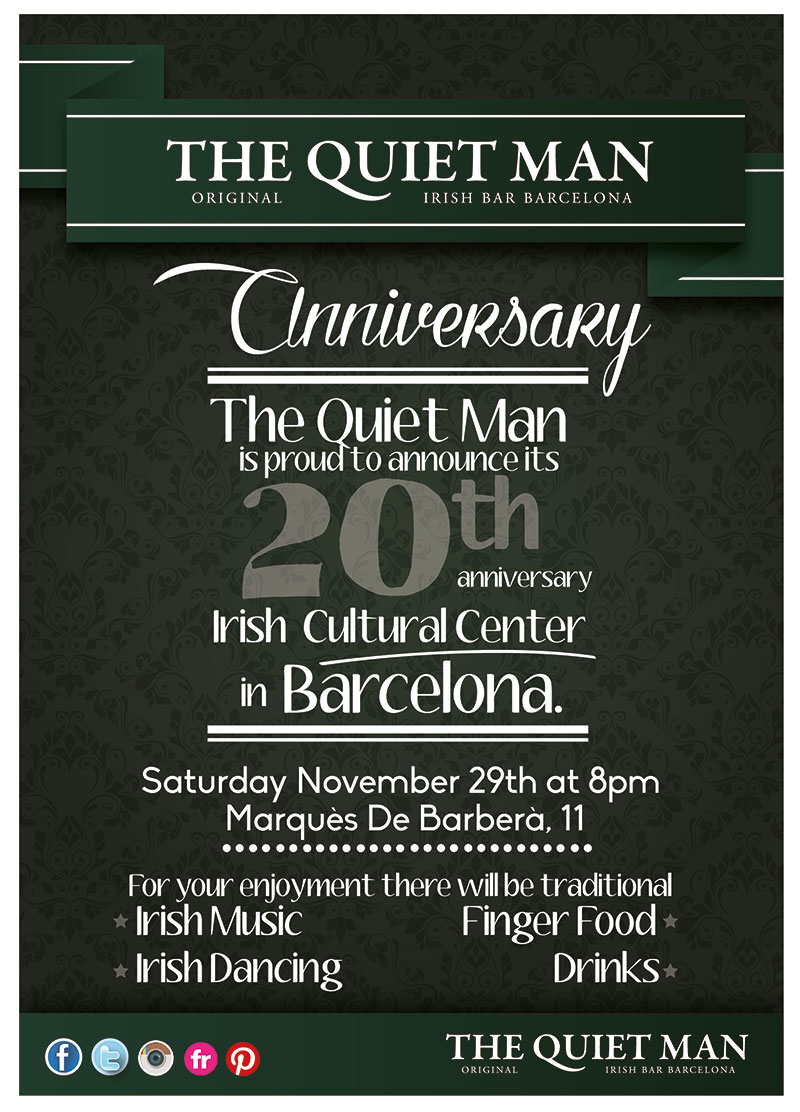The Quiet Man Anniversary