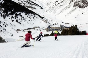 Vall de Nuri Ski Near Barcelona