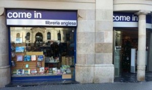 Come In English Bookshop Barcelona