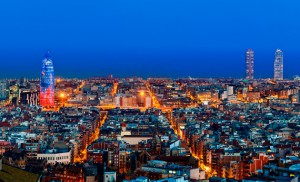 Nightlife in Barcelona