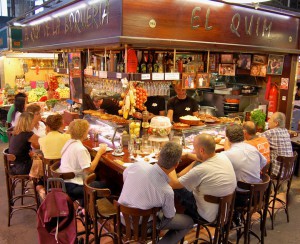 tapas lunch boqueria