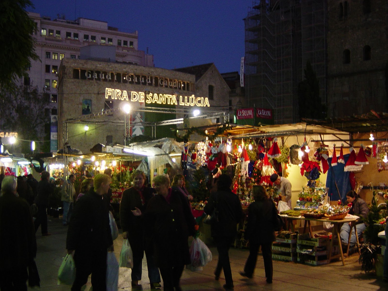 Fira Santa Llúcia