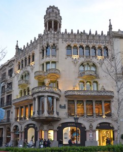 Casa Lleó i Morera Façade