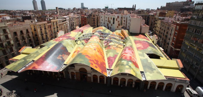 Santa Caterina Market Barcelona