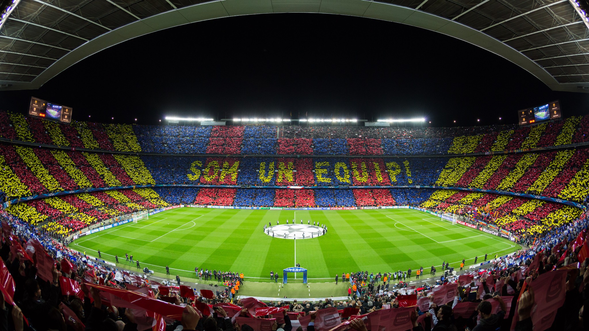 FC Barcelona Champions League