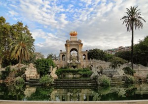 Ciutadella Park Fountain