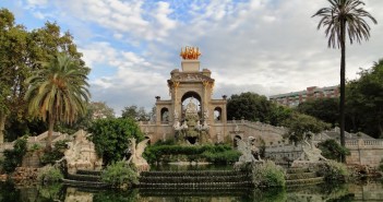 Ciutadella Park Fountain