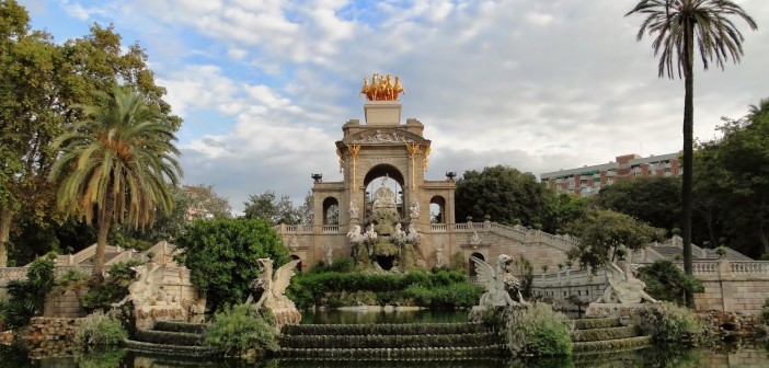 Ciutadella Park Fountain