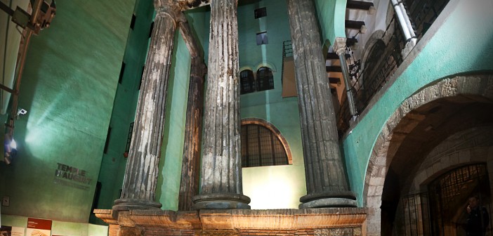 Barcelona Temple of Augustus
