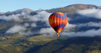 Globubolg Hot air balloon Barcelona