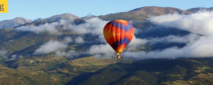 Globubolg Hot air balloon Barcelona