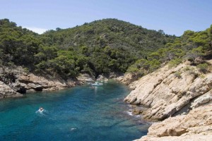 Hidden coves near Tossa de Mar