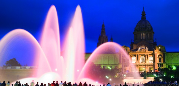 Magic Fountains Montjuïc