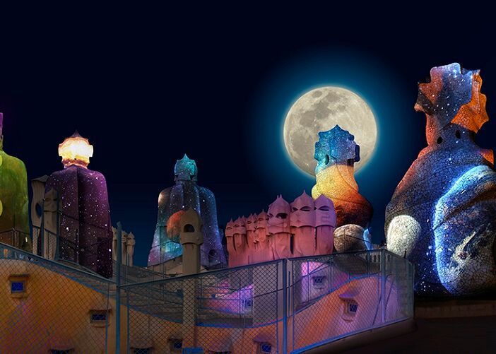 Nights at La Pedrera