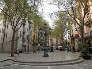 Plaça Agusti Vell