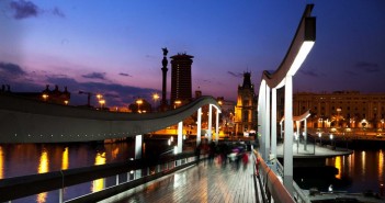 Port Vell by night