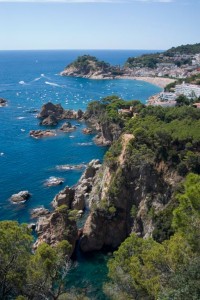 Spectacular beaches at Tossa de Mar