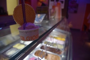 Violeta ice cream