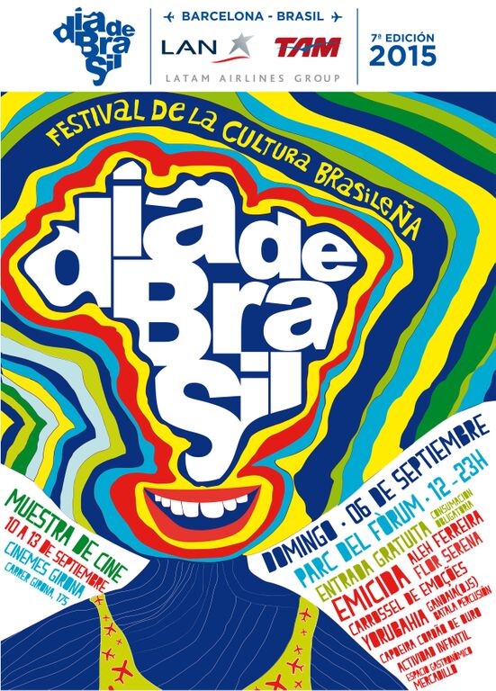 Dia de Brasil festival Barcelona