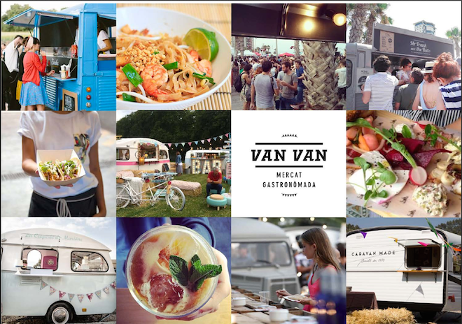 Van Van Gastronomic Market Barcelona