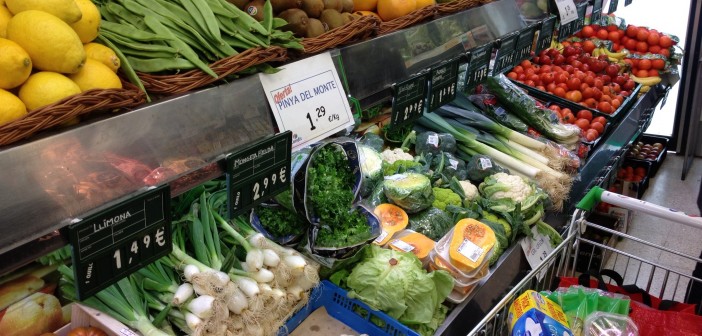 supermarkets in Barcelona