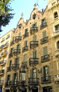 Casa Calvet Barcelona