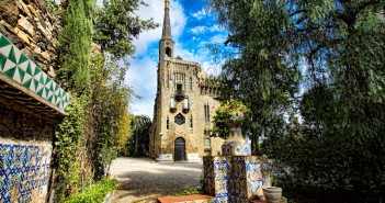 Gaudi Torre Bellesguard