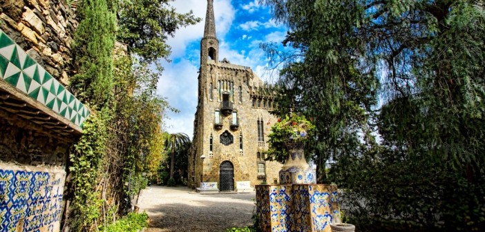 Gaudi Torre Bellesguard