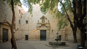 Plaça Sant Felip Neri Barcelona