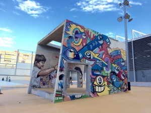 Jardin Tres Xemeneies