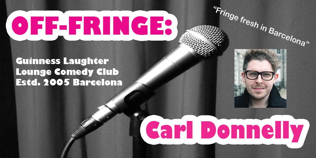 Carl Donnelly Comedy Barcelona