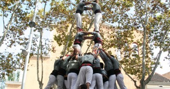 Castellers Sants Diada