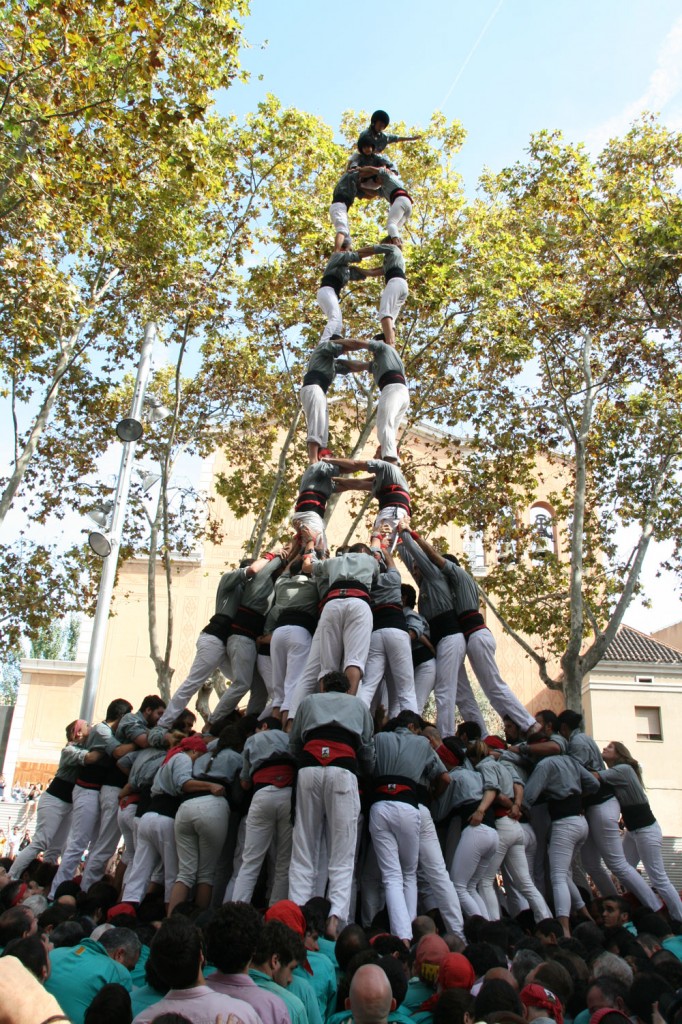 Castellers Sants Diada