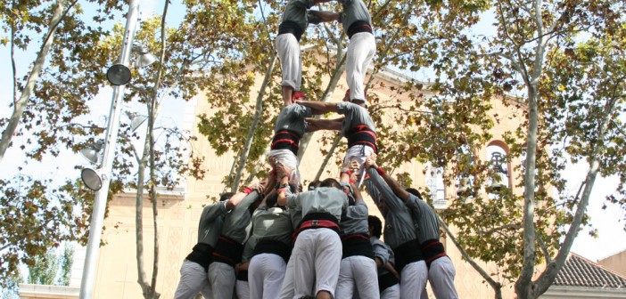 Castellers Sants Diada