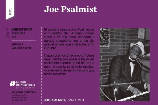 Joe Psalmist Erotic Museum