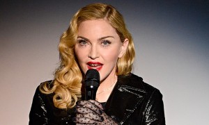 Madonna live