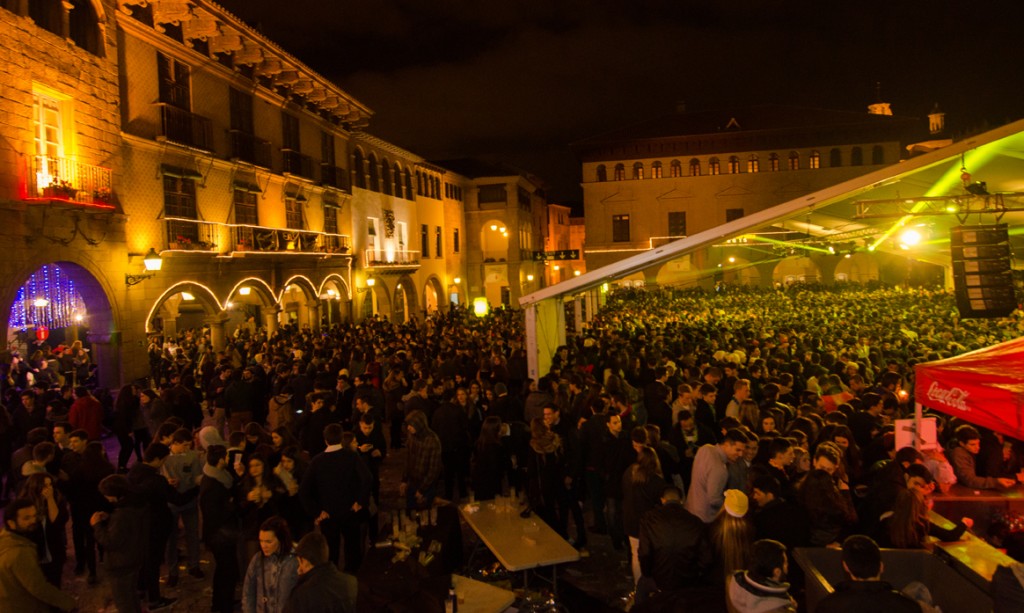 Poble Espanyol party