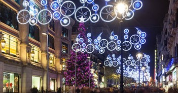 xmas lights barcelona big