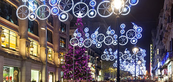 xmas lights barcelona big