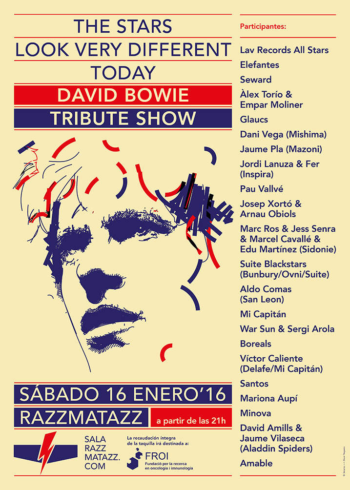 David Bowie Tribute - Razzmatazz -BCNConnect