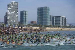 Garmin Barcelona Triathlon 2012