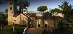 BCNConnect - Monasterio románico de Sant Miquel