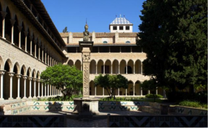 BCNConnect - Reial Monestir de Santa Maria de Pedralbes