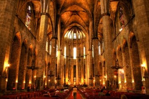 BCNConnect - Santa Maria del Mar