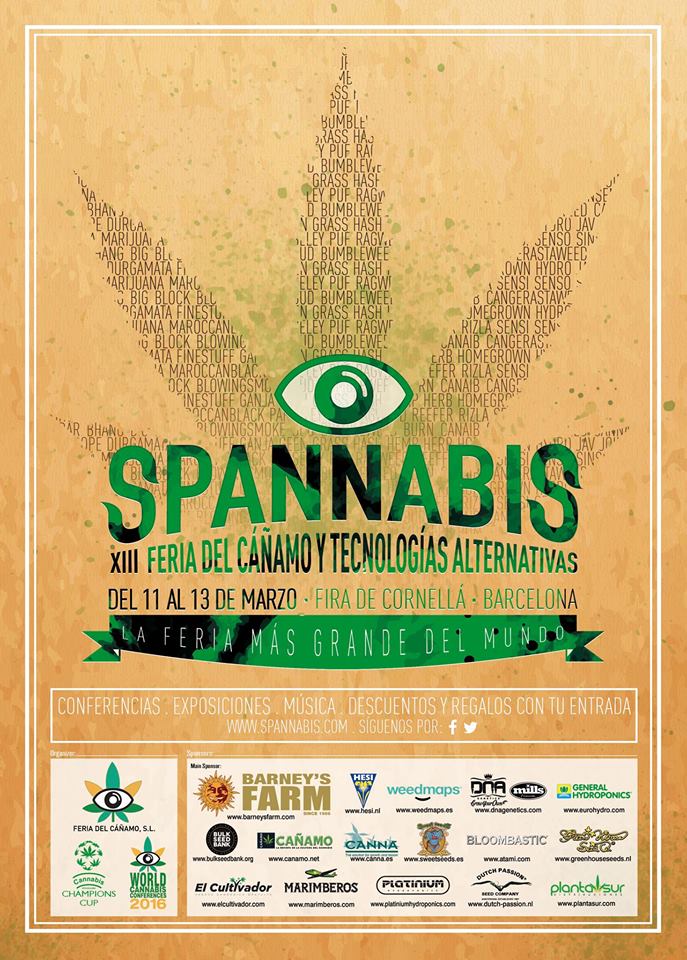 BCNConnect - Spannabis Event Barcelona 2016