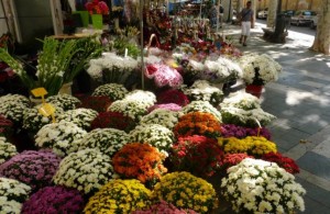 Flowers Rambla Barcelona