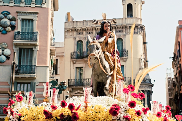 Semana Santa Barcelona