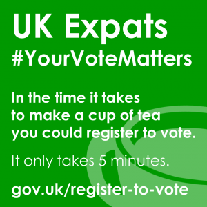 EU referendum register to vote