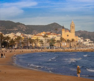 BCNConnect - Sitges Beach